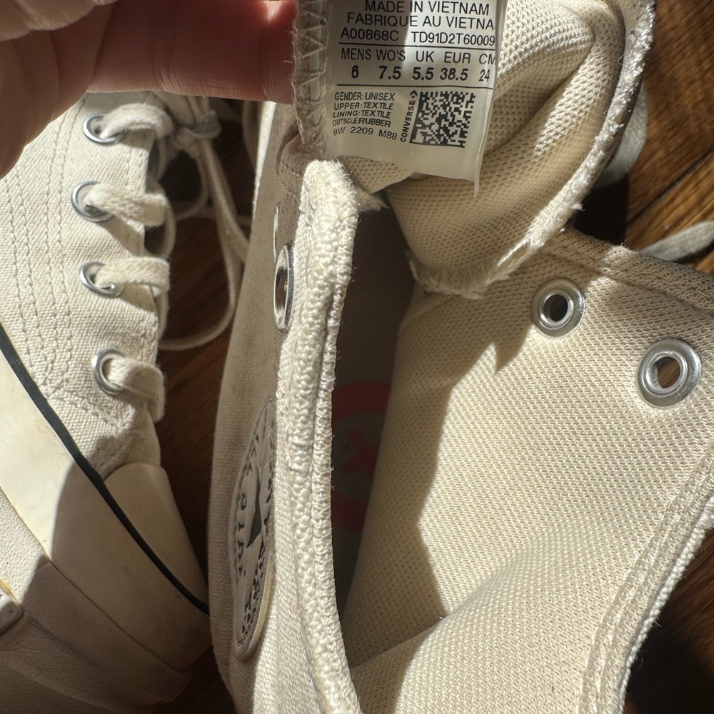 Converse Run Star Limited platform High Tops - Picture 6 of 8